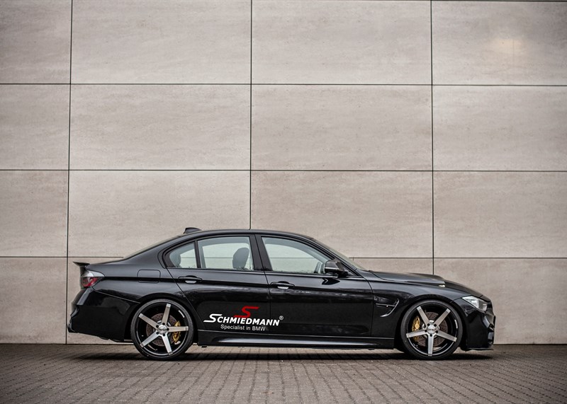BMW m3 F30 + Turbo - Photo 3