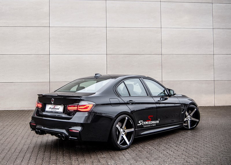 BMW m3 F30 + Turbo - Photo 4
