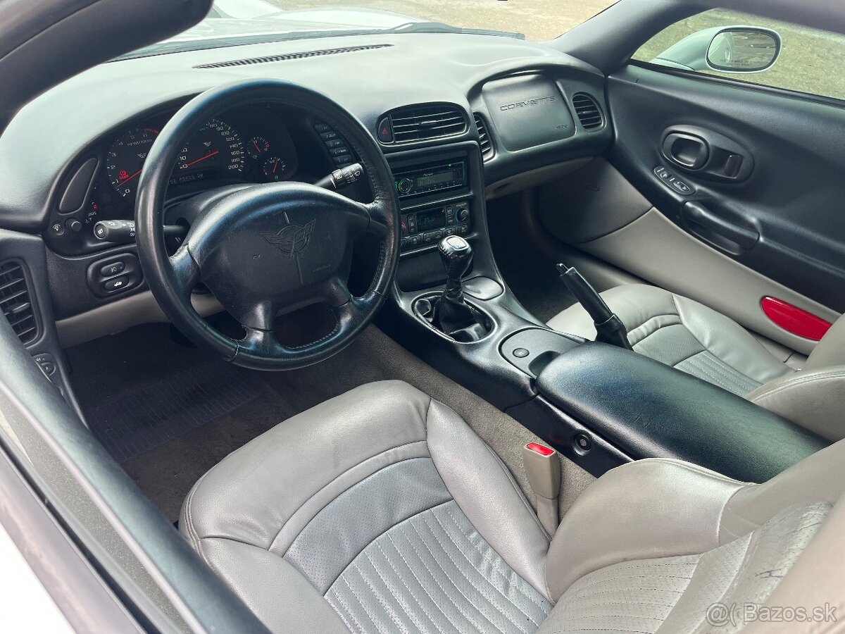 1998 Chevrolet Corvette C5 manual - Photo 3
