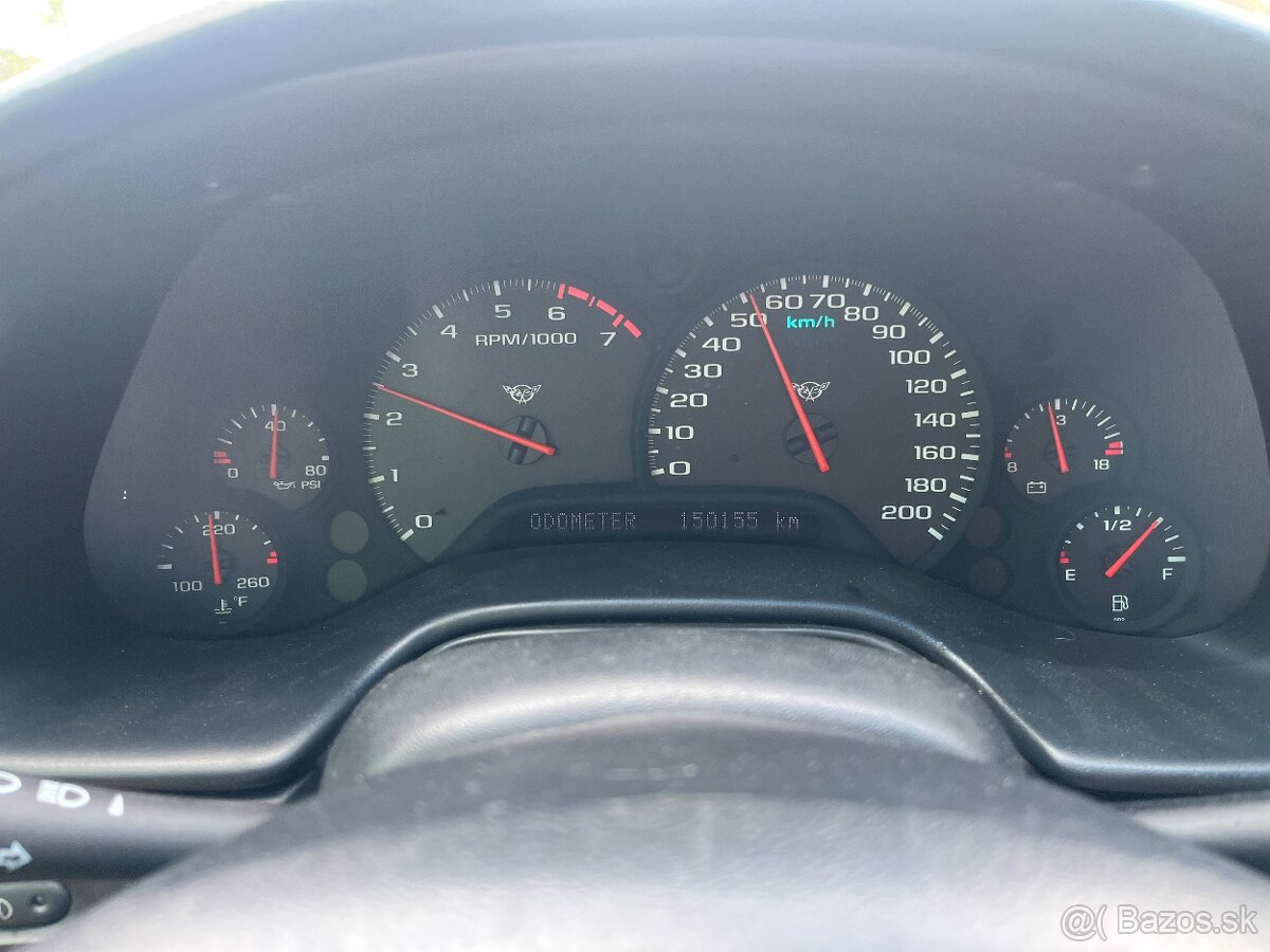 1998 Chevrolet Corvette C5 manual - Photo 4