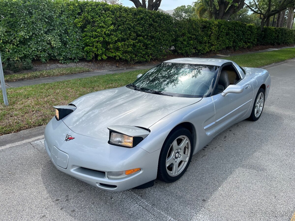 1998 Chevrolet Corvette C5 manual
