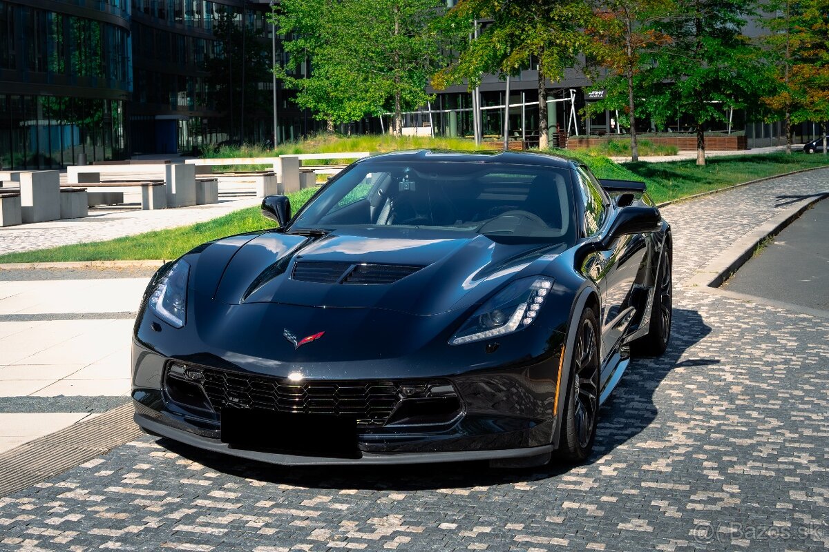 CHEVROLET CORVETTE Z06 C7 COMPETITION - Targa, odpočet DPH
