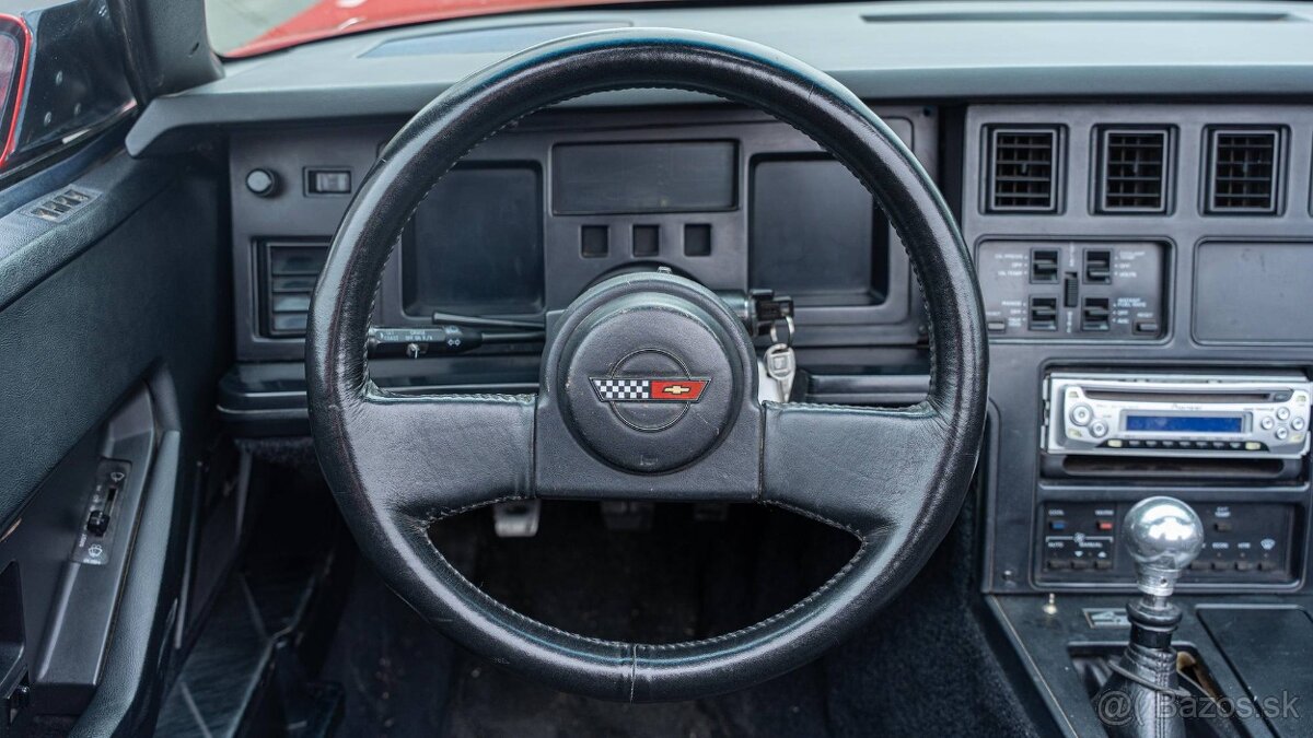 Chevrolet Corvette C4 1987 - Photo 13