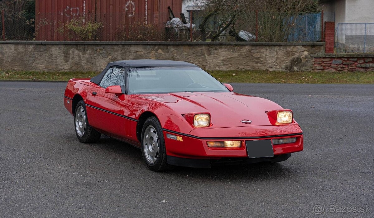 Chevrolet Corvette C4 1987