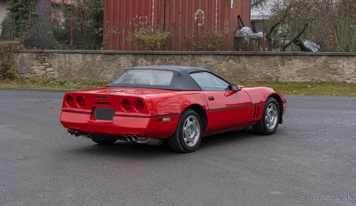 Chevrolet Corvette C4 1987 - Photo 19