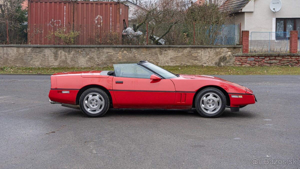 Chevrolet Corvette C4 1987 - Photo 4