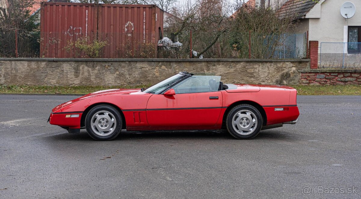 Chevrolet Corvette C4 1987 - Photo 5