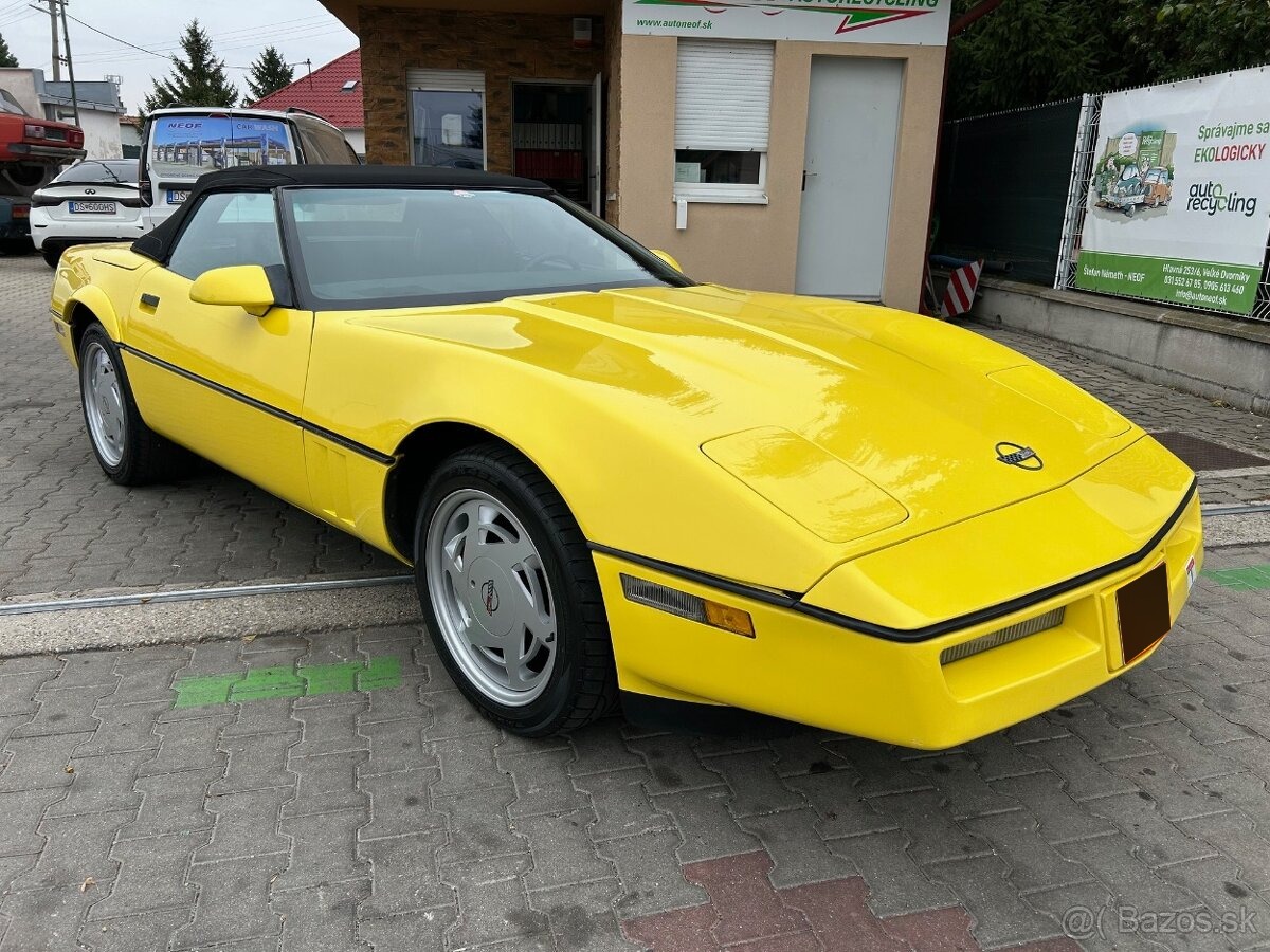 Chevrolet Corvette C4 5,7 V8 Cabrio - Photo 15