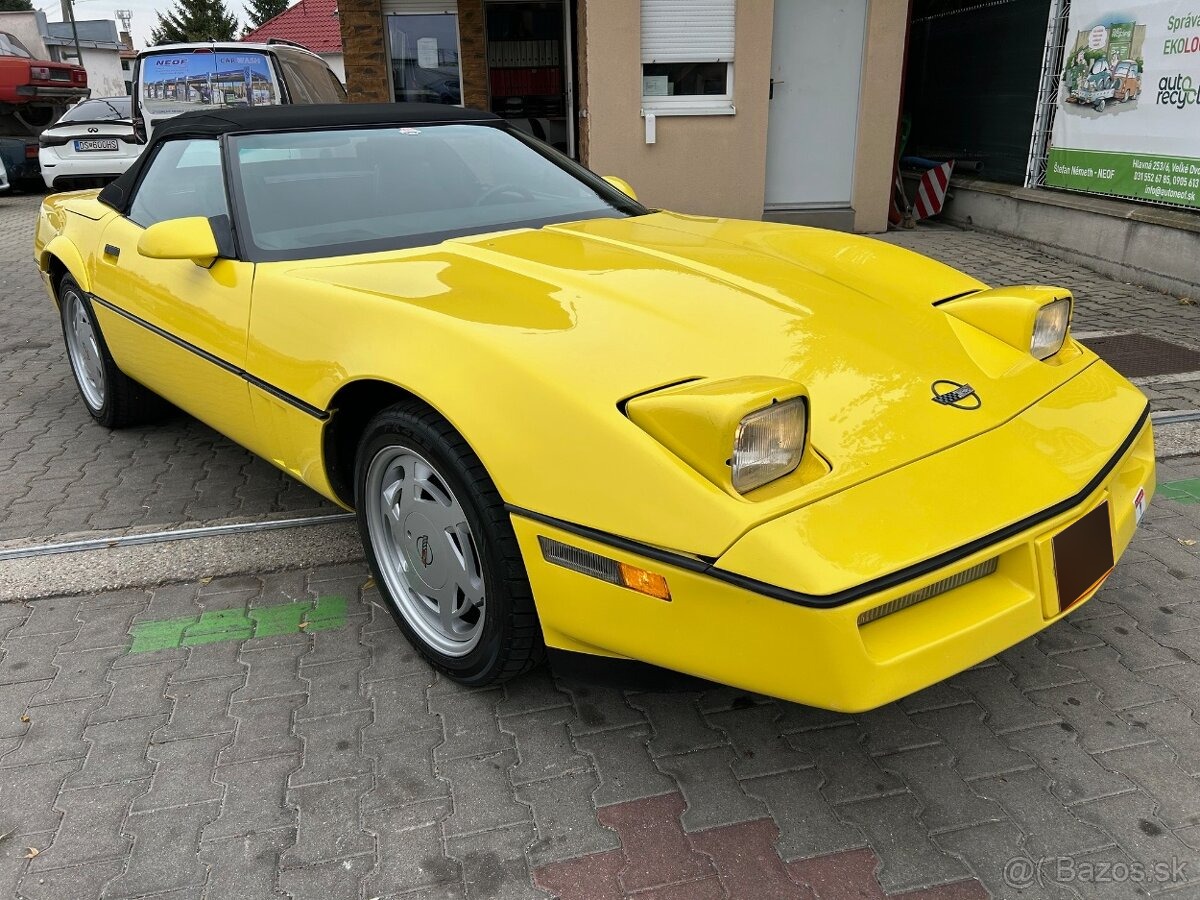 Chevrolet Corvette C4 5,7 V8 Cabrio - Photo 16