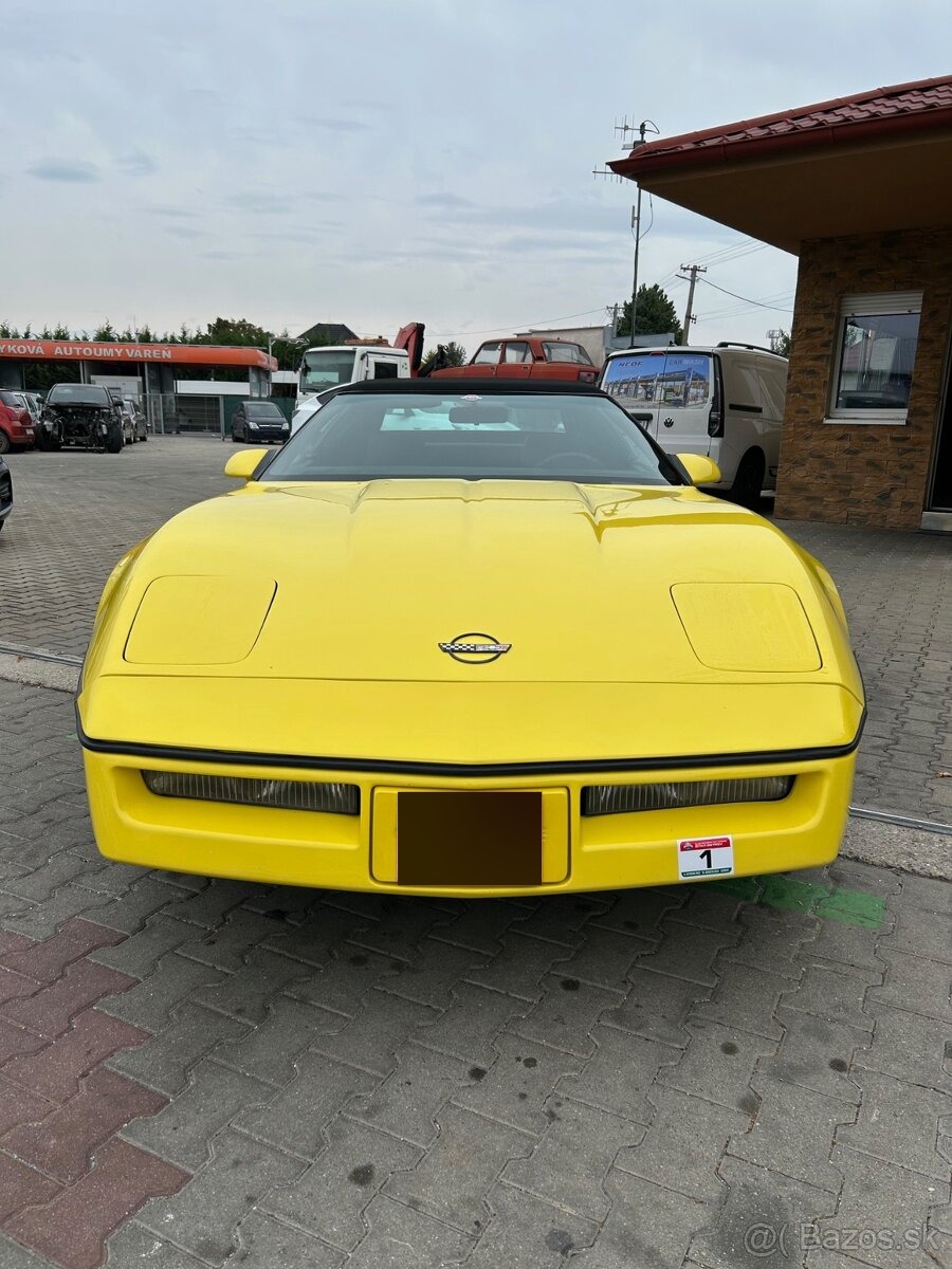 Chevrolet Corvette C4 5,7 V8 Cabrio - Photo 17