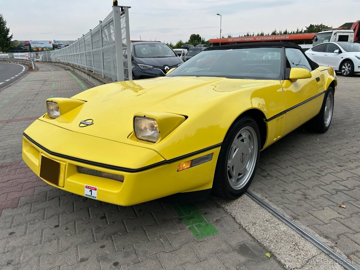 Chevrolet Corvette C4 5,7 V8 Cabrio
