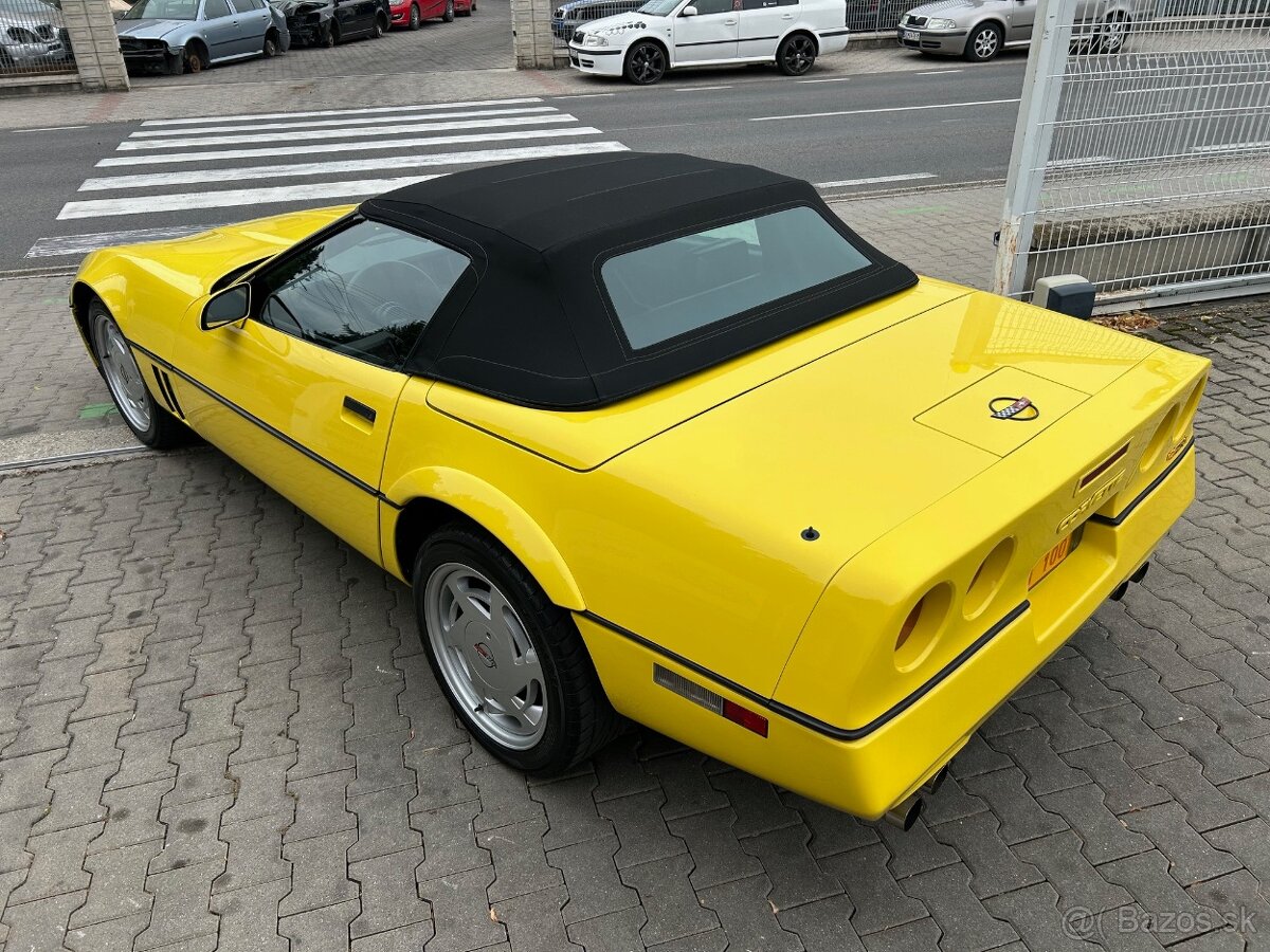 Chevrolet Corvette C4 5,7 V8 Cabrio - Photo 18