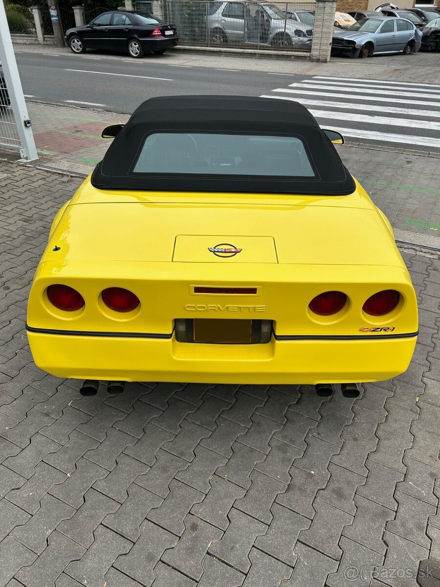 Chevrolet Corvette C4 5,7 V8 Cabrio - Photo 1