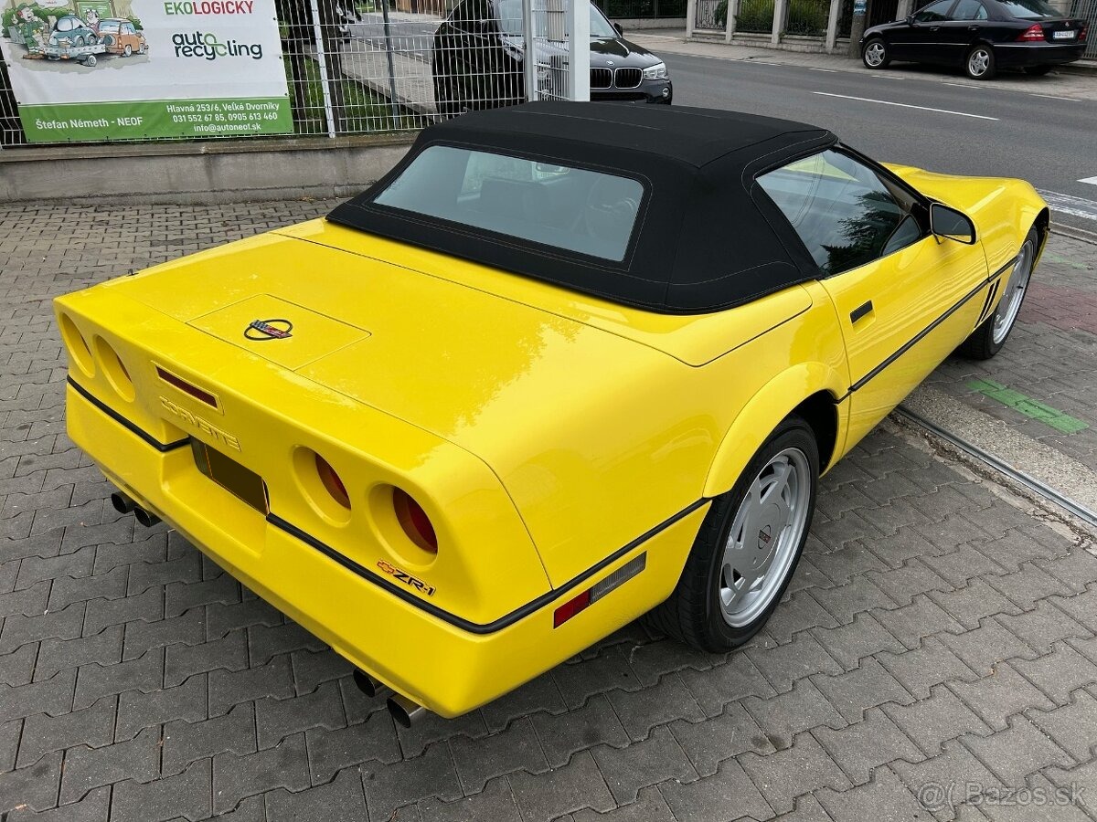 Chevrolet Corvette C4 5,7 V8 Cabrio - Photo 3