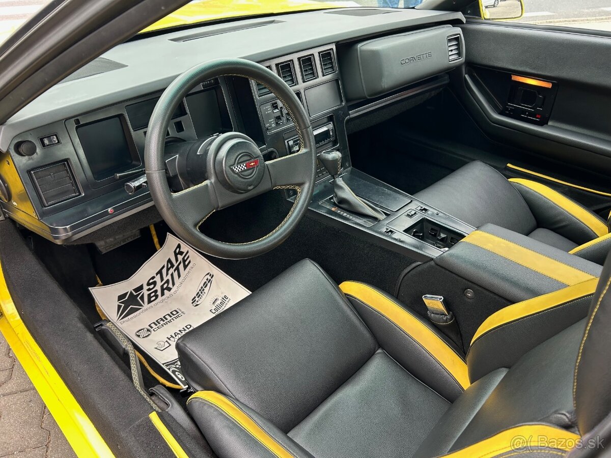 Chevrolet Corvette C4 5,7 V8 Cabrio - Photo 4