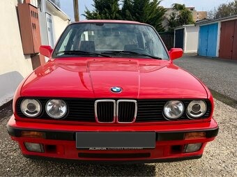 Bmw E30 318 IS, original 80.000km, 100% pôvodný