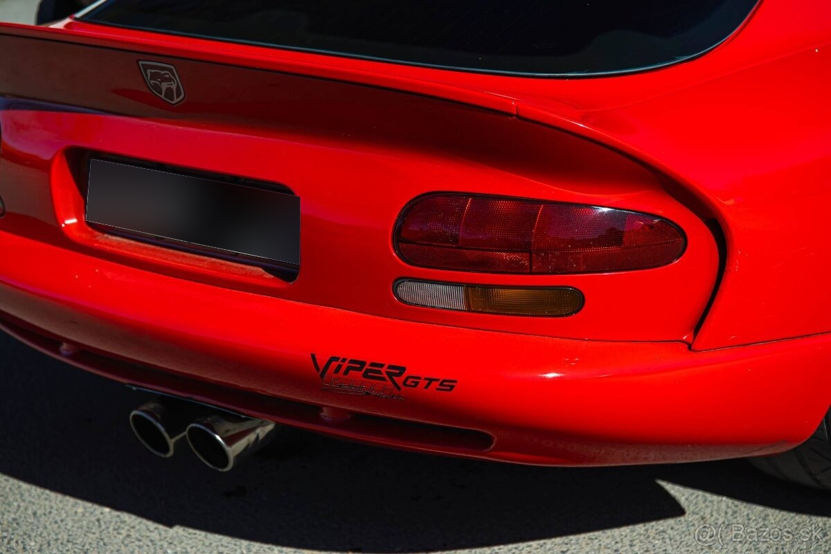 Dodge TNT King Snake Viper 1998 - Photo 8