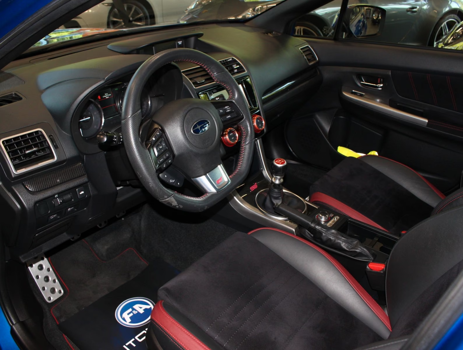 Subaru Impreza 2,5 Turbo WRX STI 4WD Active Top Zustand - Photo 13