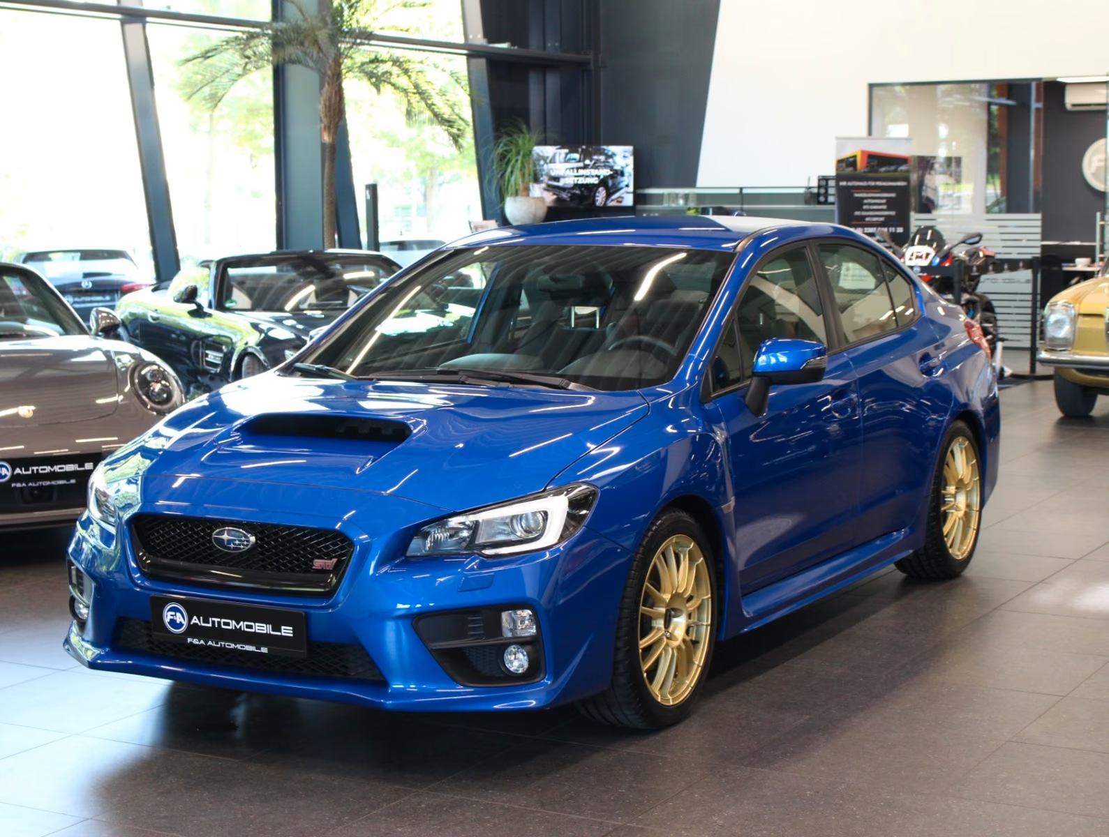 Subaru Impreza 2,5 Turbo WRX STI 4WD Active Top Zustand