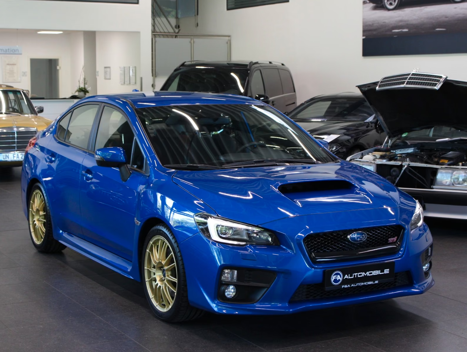 Subaru Impreza 2,5 Turbo WRX STI 4WD Active Top Zustand - Photo 3