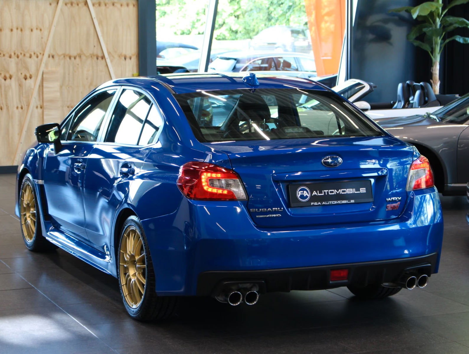 Subaru Impreza 2,5 Turbo WRX STI 4WD Active Top Zustand - Photo 5