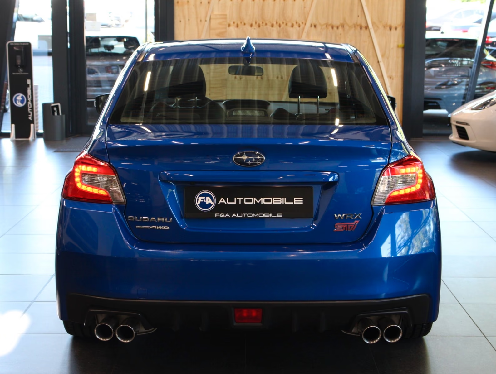 Subaru Impreza 2,5 Turbo WRX STI 4WD Active Top Zustand - Photo 7