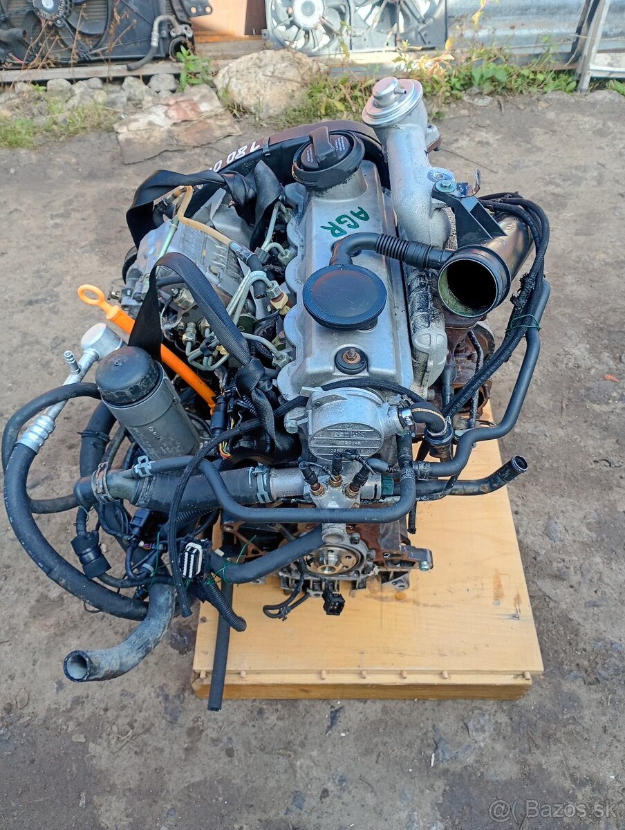 Motor 1,9 TDI 66 kw AGR Volkswagen group